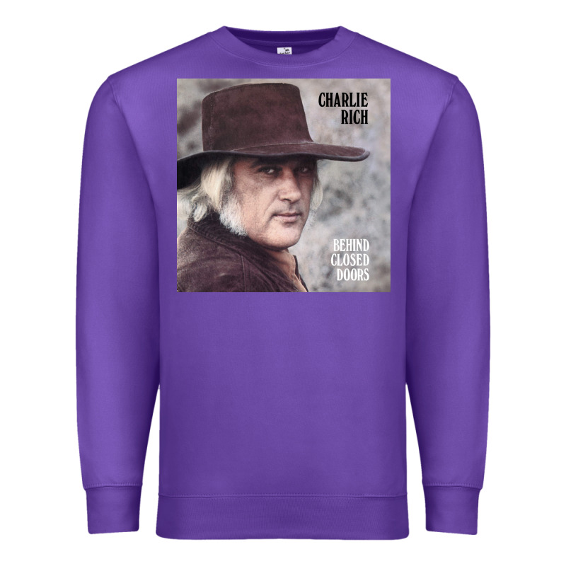 Charlie Rich   Behind Closed Doors Premium Sweatshirt by linhVisuals | Teevron