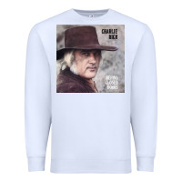 White charlie rich   behind closed doors Premium Sweatshirt - linhVisuals