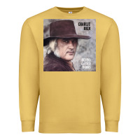 Antique Gold charlie rich   behind closed doors Premium Sweatshirt - linhVisuals