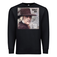 Black charlie rich   behind closed doors Premium Sweatshirt - linhVisuals