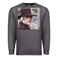 Charcoal Heather charlie rich   behind closed doors Premium Sweatshirt - linhVisuals