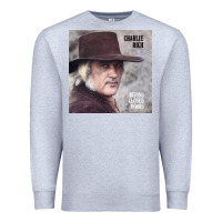 Heather Grey charlie rich   behind closed doors Premium Sweatshirt - linhVisuals