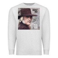 Oatmeal Heather charlie rich   behind closed doors Premium Sweatshirt - linhVisuals