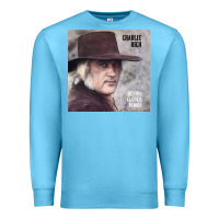 Ocean Blue charlie rich   behind closed doors Premium Sweatshirt - linhVisuals