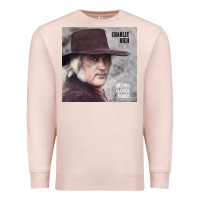 Pale Pink charlie rich   behind closed doors Premium Sweatshirt - linhVisuals