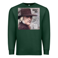 Sports Green charlie rich   behind closed doors Premium Sweatshirt - linhVisuals