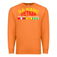 Carrot da nang vietnam war veteran military Premium Sweatshirt - linhVisuals