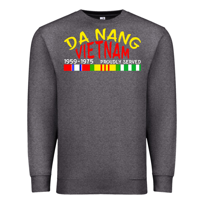 Da Nang Vietnam War Veteran Military Premium Sweatshirt by linhVisuals | Teevron