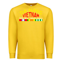 Lemon da nang vietnam war veteran military Premium Sweatshirt - linhVisuals