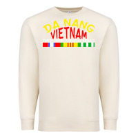 Sandshell da nang vietnam war veteran military Premium Sweatshirt - linhVisuals