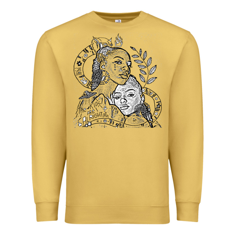 Chloe X Halle Playing One Off At Sob Black White Premium Sweatshirt by linhVisuals | Teevron