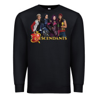 Black descendants poster Premium Sweatshirt - linhVisuals