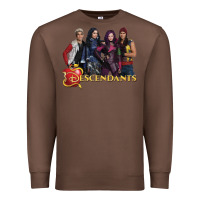 Chestnut descendants poster Premium Sweatshirt - linhVisuals