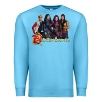 Ocean Blue descendants poster Premium Sweatshirt - linhVisuals