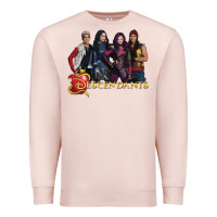 Pale Pink descendants poster Premium Sweatshirt - linhVisuals