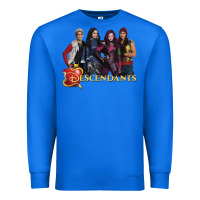 True Royal descendants poster Premium Sweatshirt - linhVisuals