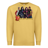 Antique Gold descendants poster Premium Sweatshirt - linhVisuals