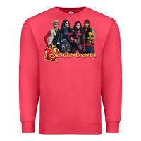 Cardinal descendants poster Premium Sweatshirt - linhVisuals