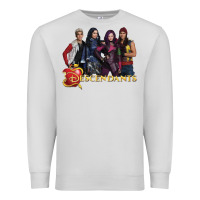Dove Grey descendants poster Premium Sweatshirt - linhVisuals