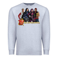 Heather Grey descendants poster Premium Sweatshirt - linhVisuals