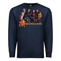 Navy descendants poster Premium Sweatshirt - linhVisuals