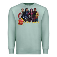 Seafoam descendants poster Premium Sweatshirt - linhVisuals