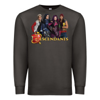 Smoke descendants poster Premium Sweatshirt - linhVisuals
