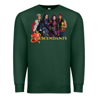 Sports Green descendants poster Premium Sweatshirt - linhVisuals