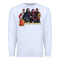 White descendants poster Premium Sweatshirt - linhVisuals