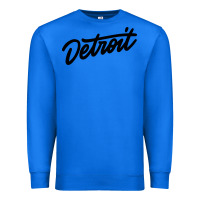 True Royal DETROIT Premium Sweatshirt - linhVisuals