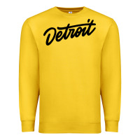 Lemon DETROIT Premium Sweatshirt - linhVisuals