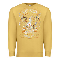 Antique Gold kid rock 7 Premium Sweatshirt - linhVisuals