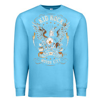 Ocean Blue kid rock 7 Premium Sweatshirt - linhVisuals