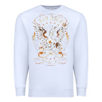 White kid rock 7 Premium Sweatshirt - linhVisuals