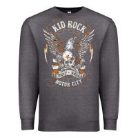 Charcoal Heather kid rock 7 Premium Sweatshirt - linhVisuals
