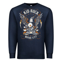 Navy kid rock 7 Premium Sweatshirt - linhVisuals