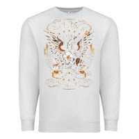 Oatmeal Heather kid rock 7 Premium Sweatshirt - linhVisuals