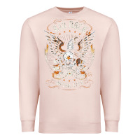 Pale Pink kid rock 7 Premium Sweatshirt - linhVisuals