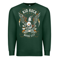 Sports Green kid rock 7 Premium Sweatshirt - linhVisuals