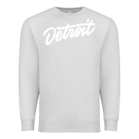 Dove Grey DETROIT Premium Sweatshirt - linhVisuals