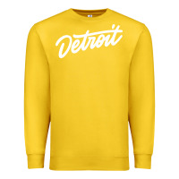 Lemon DETROIT Premium Sweatshirt - linhVisuals