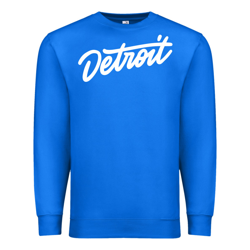 Detroit Premium Sweatshirt by linhVisuals | Teevron