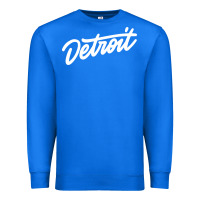 True Royal DETROIT Premium Sweatshirt - linhVisuals