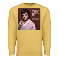Antique Gold conway twitty the best of conway Premium Sweatshirt - linhVisuals