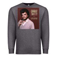Charcoal Heather conway twitty the best of conway Premium Sweatshirt - linhVisuals