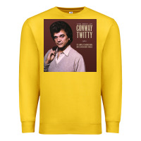 Lemon conway twitty the best of conway Premium Sweatshirt - linhVisuals