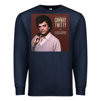 Navy conway twitty the best of conway Premium Sweatshirt - linhVisuals