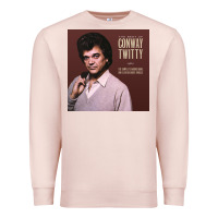 Pale Pink conway twitty the best of conway Premium Sweatshirt - linhVisuals