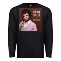 Black conway twitty the best of conway Premium Sweatshirt - linhVisuals