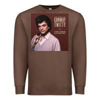 Chestnut conway twitty the best of conway Premium Sweatshirt - linhVisuals